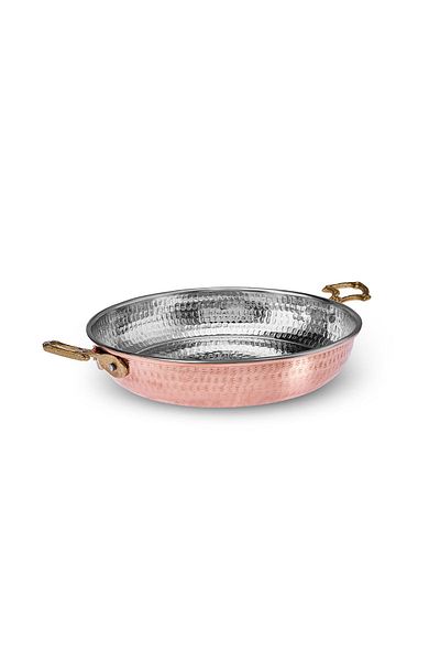 Karaca 20 cm Wide Ahlat Copper Pan