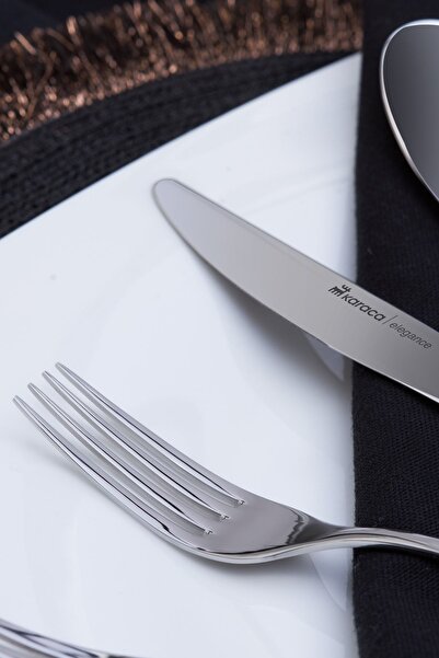 Karaca Set de cuțite cu furculiță și lingură Costa 60 piese pentru 12 persoane