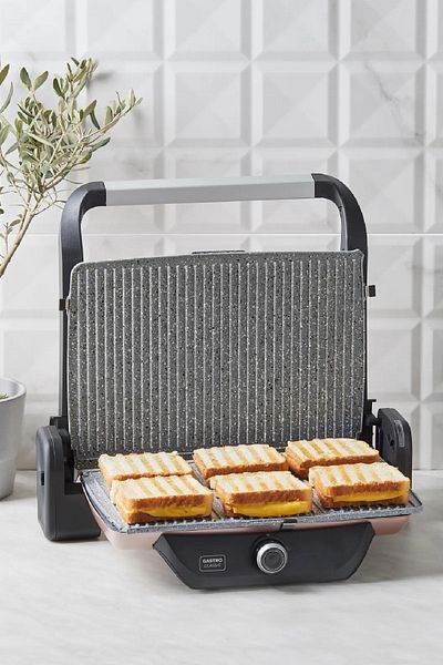 Karaca Rosegold 2000w 6 Slice Capacity Gastro Classic Grill and Toaster
