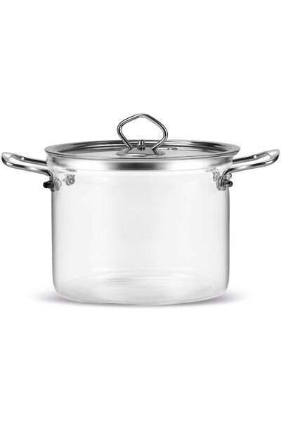 Karaca Amore Glass Deep Pot 20 Cm