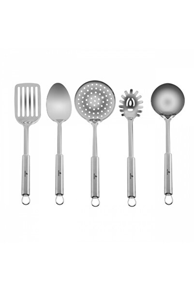 Karaca Tina 6 Piece Serving Set with Steel Stand
