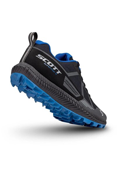SCOTT Supertrac 3 Black Men's Patika Running Shoes
