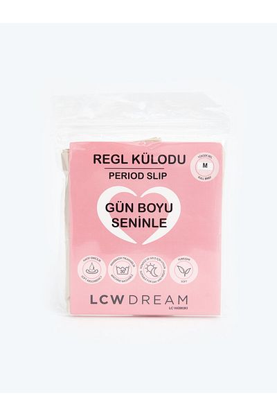 LC Waikiki Chiloți uni clasici - Suport menstrual