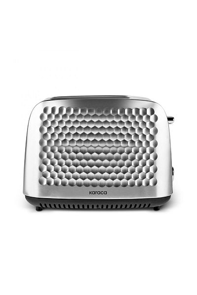 Karaca Bubble Inox Toaster