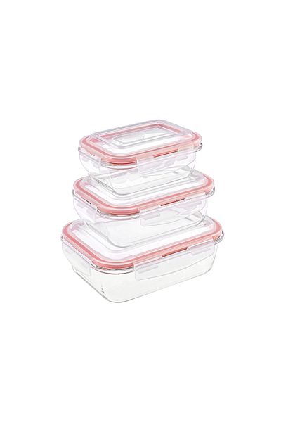 Karaca Mark 3-Piece Storage Container Set