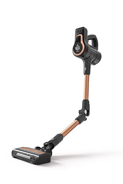 Karaca Vantuz Power Force Pro 2 In 1 Şarj Edilebilir Dik Süpürge Matte Black Bronz