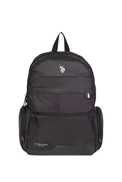 U.S. Polo Assn. 24299-24297 Unisex okul çantası sırt çantası SİYAH