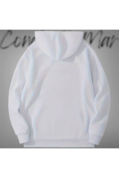 Vordevia Φούτερ από βαμβακερό εμπριμέ New York Oversize