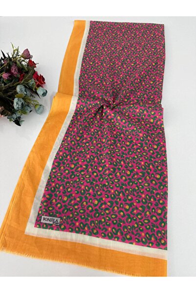 Bonjela Şal subţire din bumbac Bonjela cu model sport - LBS0217