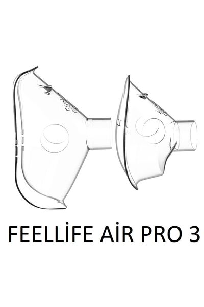 FEELLİFE Air Pro 3 Yedek Nebulizatör Maske Çocuk
