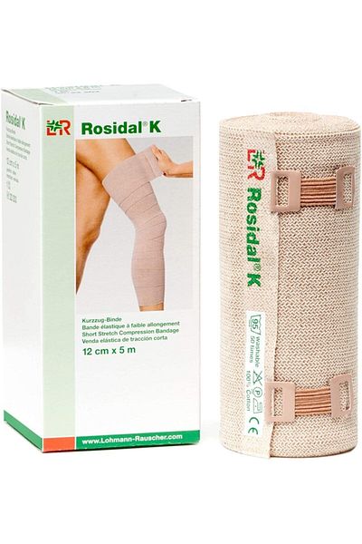 Lohmann & Rauscher Rosidal K Compression And Edema Bandage 12cm X 5m