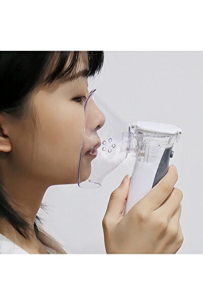 omer Sıfır Ses G-life El Tipi Şarj Edilebilir, Taşınabilir Mini Mesh Nebulizatör