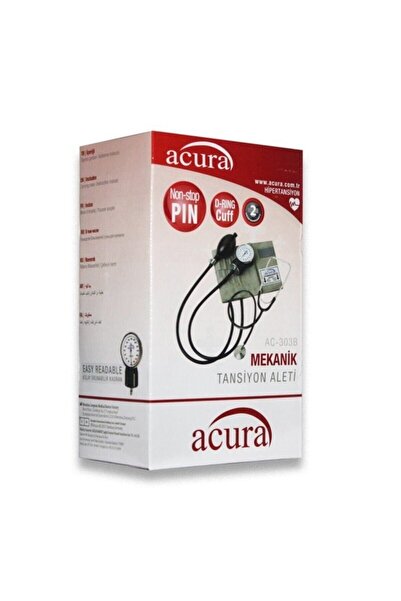 Acura Ac-303b Mekanik Tansiyon Aleti