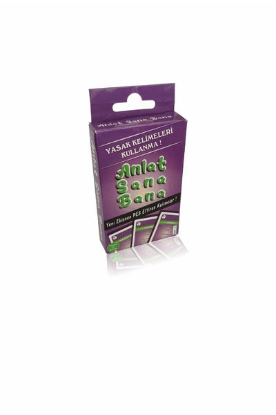 ALAY Ticaret Anlat Sana Bana Yasaklı Kelime Oyunu Mor