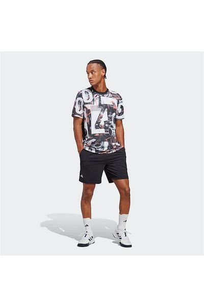adidas Ανδρικό μπλουζάκι Club Graph Tee White