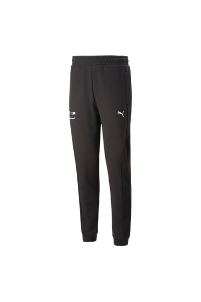 Puma Pantaloni de sport Bmw Mms, Reg/cc Pantaloni de sport negri pentru bărbați/unisex