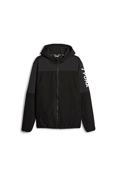 Puma Fit Hybrid Polar Fleece/woven Jacke Erkek Ceket