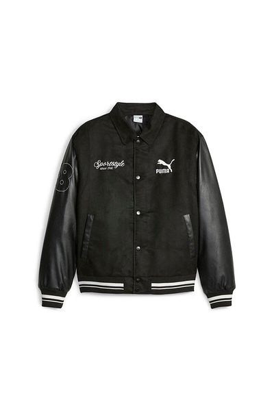 Puma Team Varsity Jacket Men's Jacket