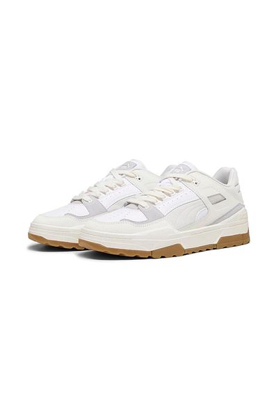 Puma Adidași albi pentru copii