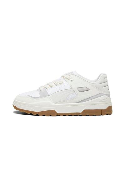Puma Adidași albi pentru copii