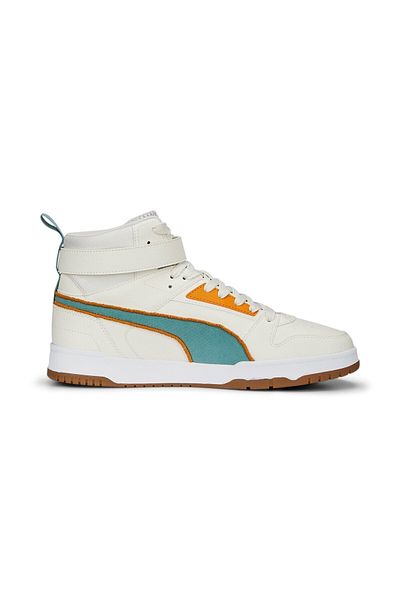 Puma Cream Sneakers for Kids