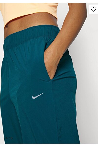 Nike Dri-Fit Fast Mid-Rise 7/8 Running Kadın Koşu Eşofman Altı