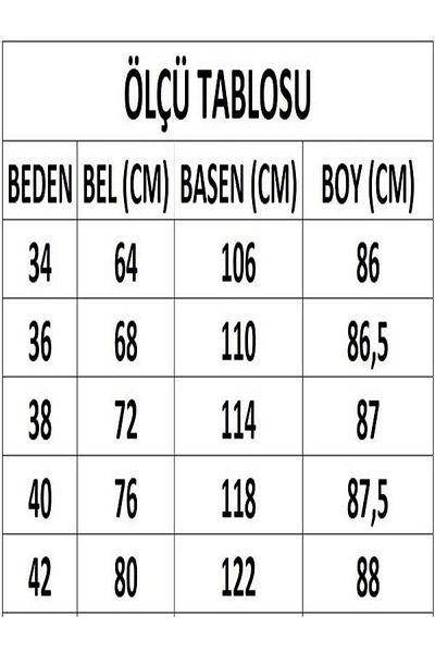 Darlin Moda Women's Black High Waist Wide Leg Trousers Dm3003