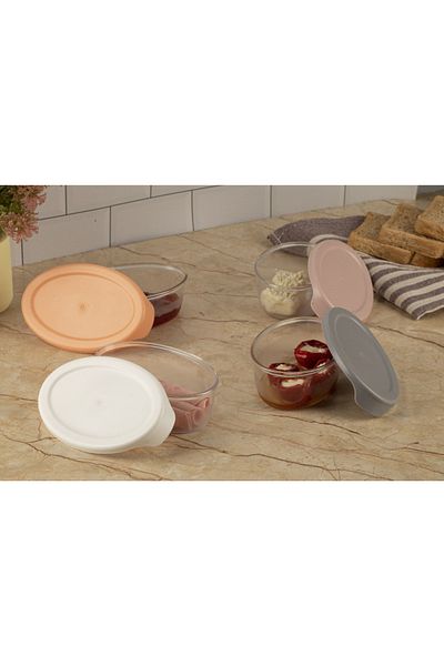WAPPA Mica 1 Piece Jam Sauce Bowl - Tableware Presentation with Lid