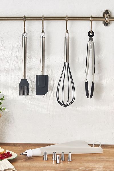Karaca 10 Pieces Cut Cake - Cake Serving Utensil Black