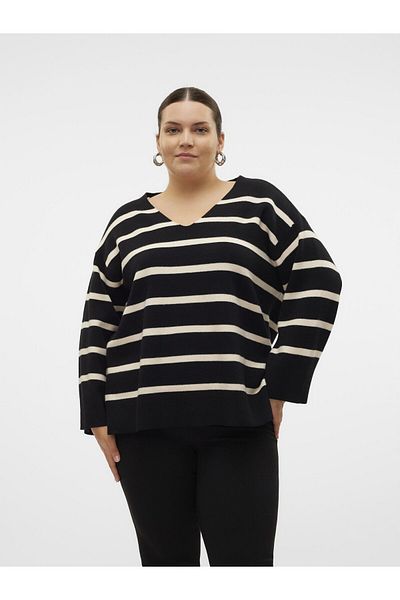 Veromoda Curve Strickpullover VMCSABA Pullover