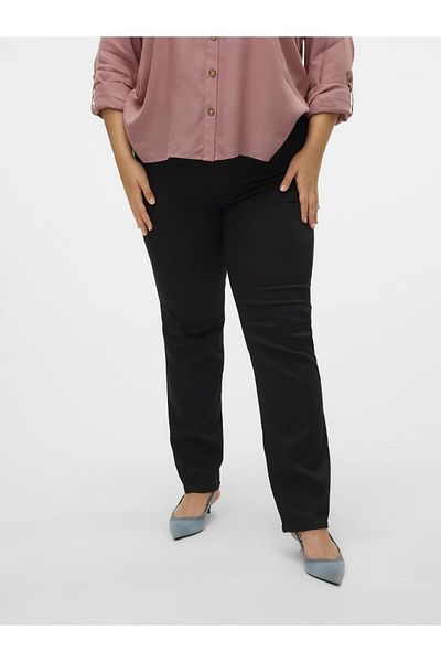 Veromoda Curve Düz kesim Vmcflash Orta Bel Gerade Geschnittene Jeans
