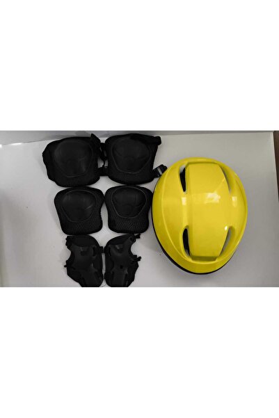 Numaca Çocuk Kask Dizlik Dirseklik Koruyucu Set 7 Parça Paten Scooter Kaykay ...