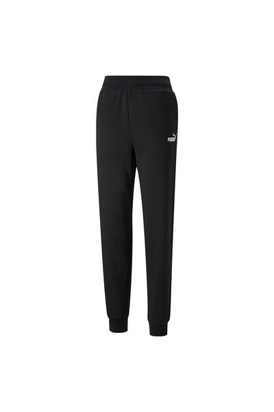 Puma Pantaloni de sport negri pentru copii