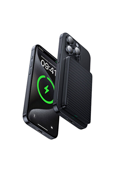 Benks 600D Aramid Fiber Powerbank Benks MP16 ArmorGo Magsafe Şarj Özellikli 15W 10000mAh