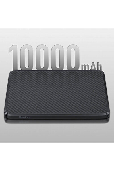 Benks 600D Aramid Fiber Powerbank Benks MP16 ArmorGo Magsafe Şarj Özellikli 15W 10000mAh
