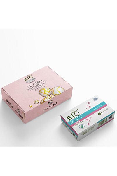 Biosoapy Kaşıntı Kızarıklık Doğal Vücut Bakım Seti (1 ADET FGİDERM KREM 1 ADE...