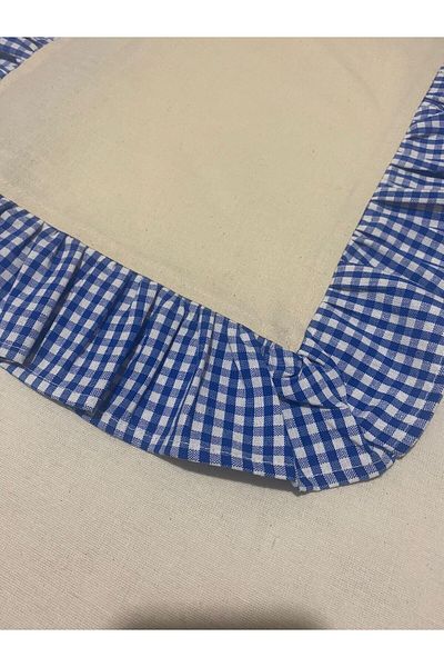 Erba kreasyon American Service - lenjerie din bumbac 100% natural, supliment cu model Gingham
