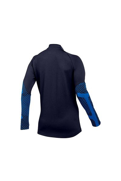 Nike Top de antrenament de fotbal pentru femei albastru bleumarin - Strike 22 Dh9151-451