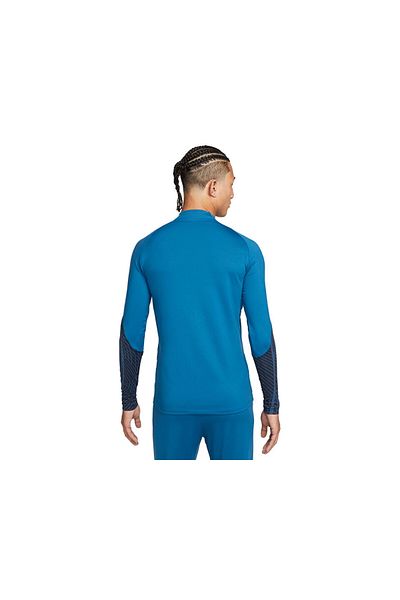 Nike Мъжки тренировъчен топ за футбол - дълъг ръкав, M Nk Df Strk Dril DV9225-457