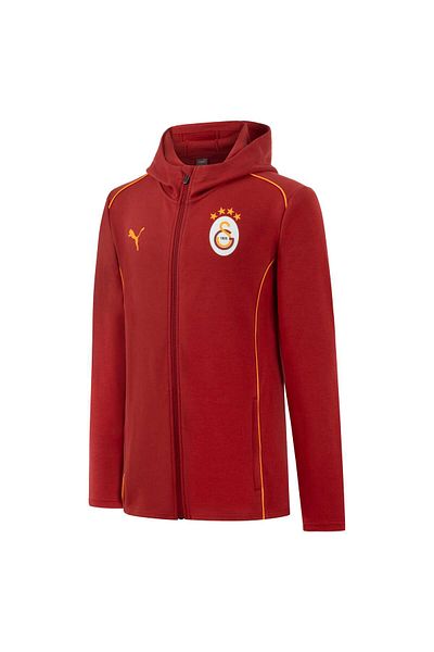 Puma Галатасарай С.К. Яке с качулка - спокойна кройка