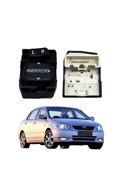 NS Nilser Auto Parts Toyota Corolla Ayna Ayarlayıcı Düğme 2002-2006