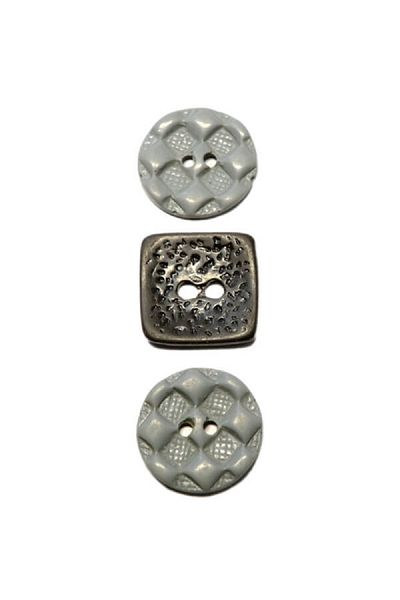 Klinkshop Button Set No 30 for Knitted Cardigan, Tunic and Coat
