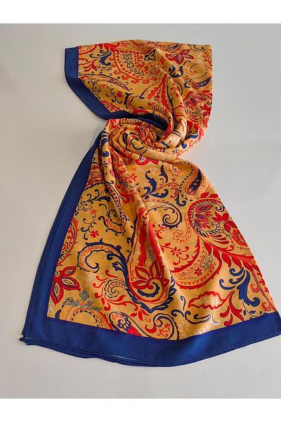 Silk Home Eco Viscose Silk Home Shawl - 9023-12