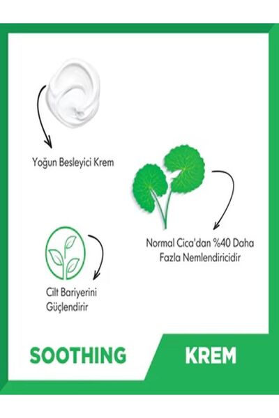 PURE BEAUTY Cica Soothe 125 Ml Cleanser