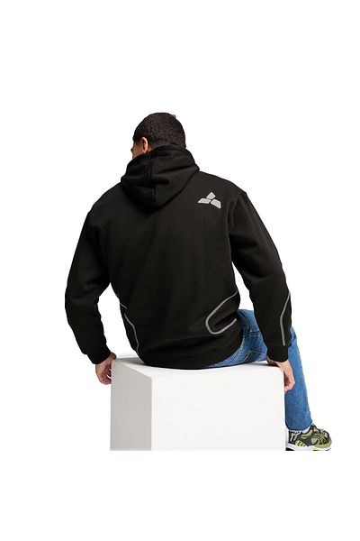 Puma BMW MMS Statement - Мъжки черен ежедневен суитшърт 62728801