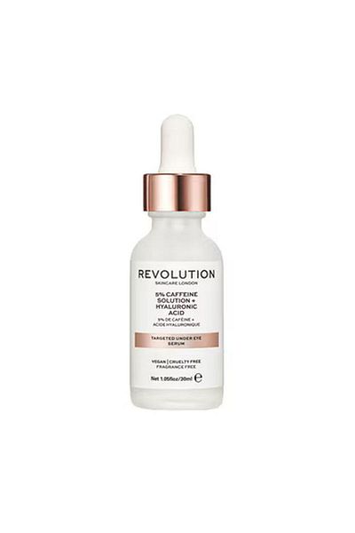 Revolution Caffeine and Hyaluronic Acid 30 Ml Skincare Eye Serum
