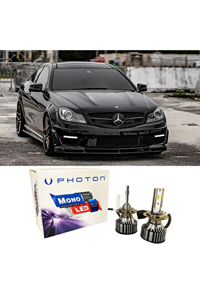 Photon Mercedes C180 W204 Led Xenon Viraj Aydınlatma Far Ampulü H7 Mono Yeni ...