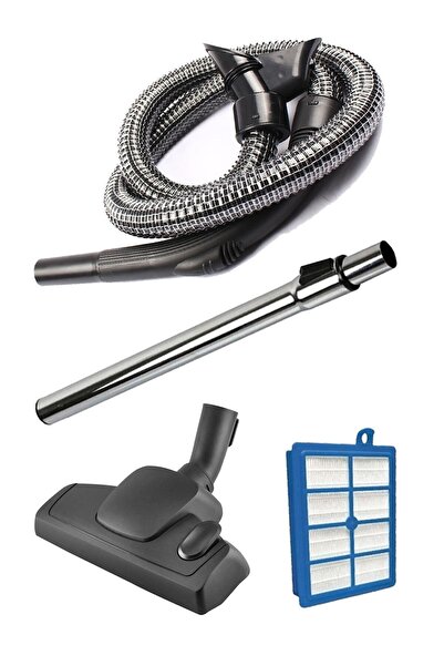 Marketto Σετ σωλήνων από χαλύβδινο σύρμα Philips FC 9201 Marathon Vacuum Cleaner 4 τεμαχίων