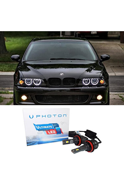 Photon Bmw E39 Led Xenon Uzun Far Ampulü H7 Ultimate Yeni Seri Beyaz 2000-2004