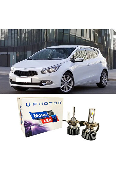 Photon Kia Ceed Led Xenon Kısa Far Ampulü H7 Mono Yeni Seri Beyaz 2011-2017